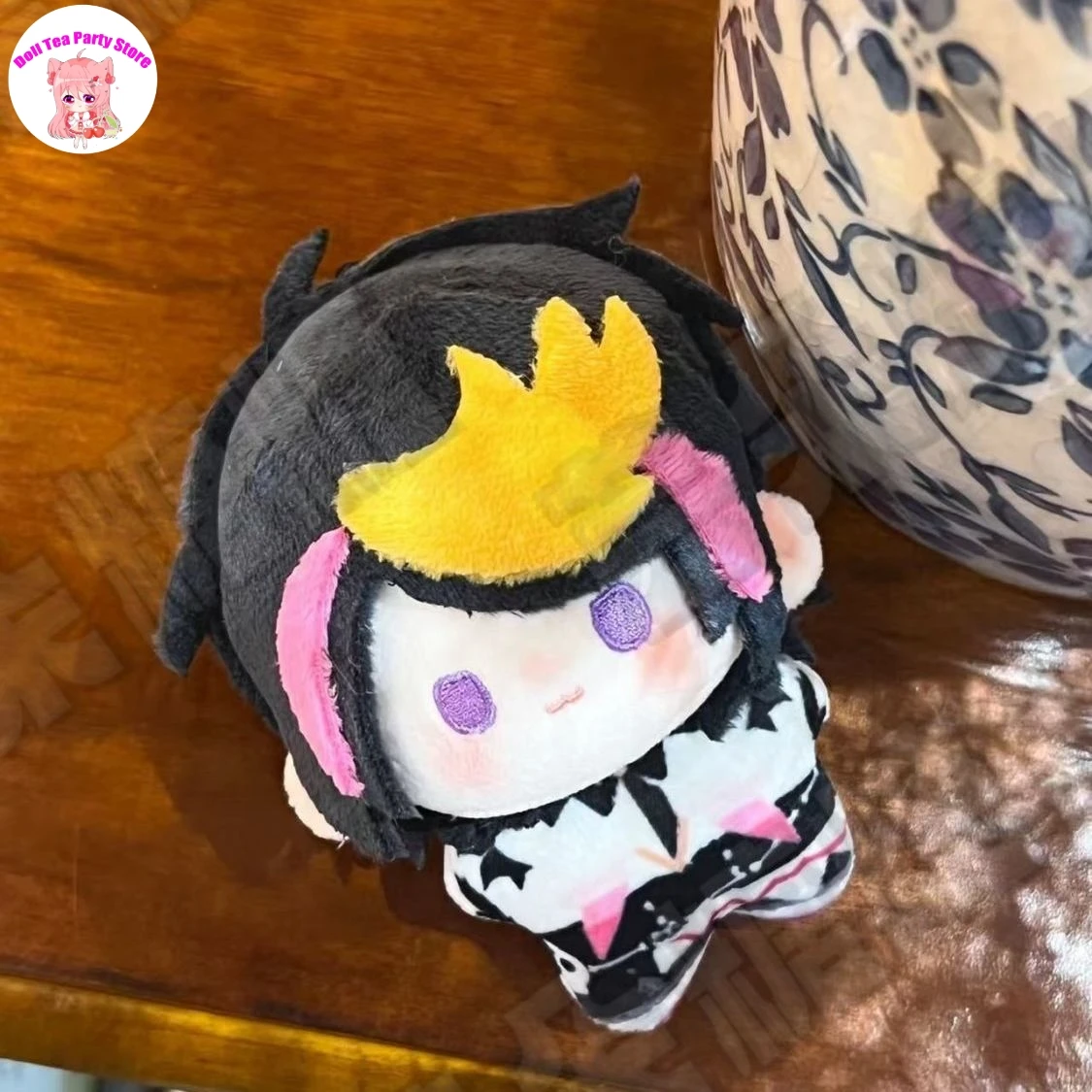 Game LUXIEM Shu Yamino Luca Kaneshiro Vox Plush Cotton Doll Body 10CM Bag Charm Pendant Keychain Figures Dolls Toy Plushie Gift