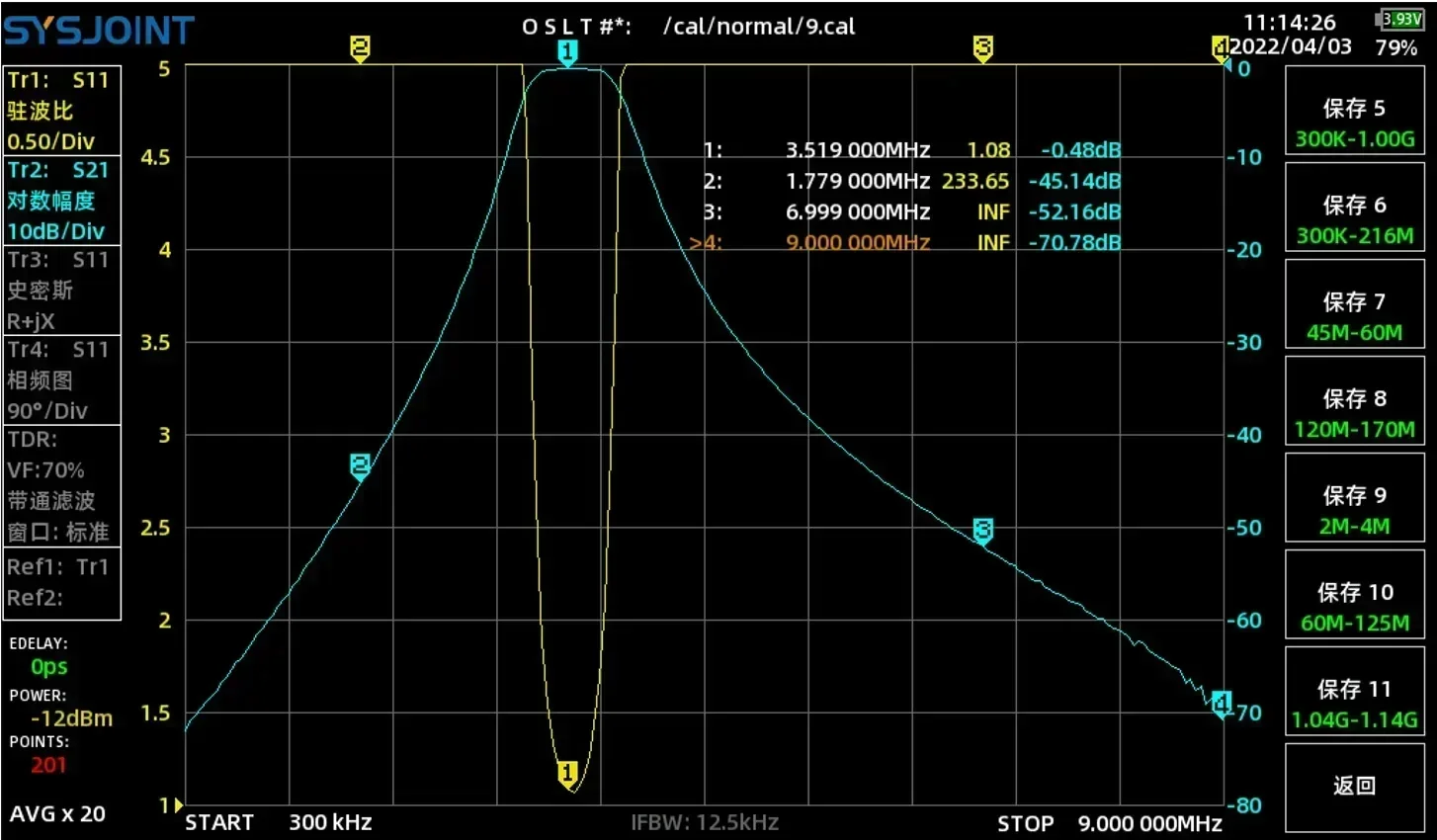 3.52MHz 80m band, bandpass filter BPF anti-interference, improved sensitivity 200w