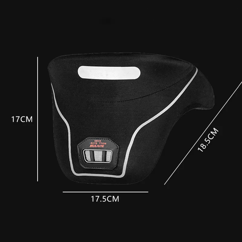 Protector de cuello para motocicleta con diseño antiimpacto - Protector cervical de carreras para seguridad de motocross