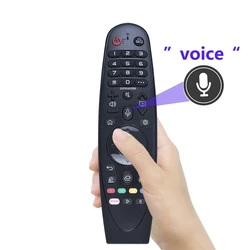 NEW AN-MR19BA Voice Magic 4K TV Remote Control for 2019 Smart 4K UHD OLED TV 75UM7600PTA 86UM7600PTA UM7000PLC UM7400