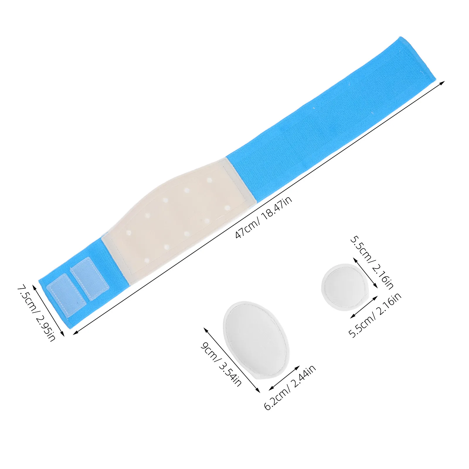 Hernia Belt Adjustable Belly Button Band Soft Breathable Navel Protection Wrap Umbilical Care Patch