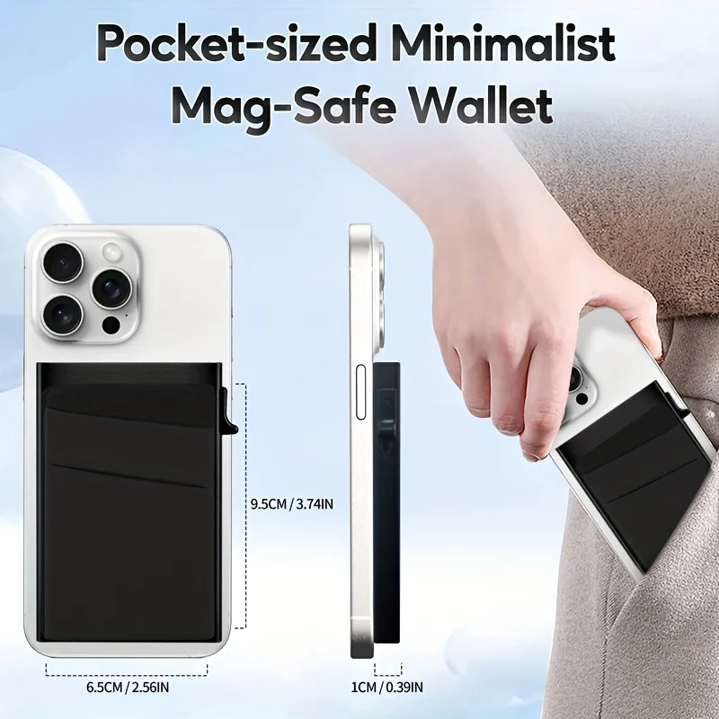Simple Wallet Card Cover Aluminum Alloy Side Card Push Bag Automatic Large-Capacity Anti-Theft Brush Metal Box Wallet Card Clip image 3