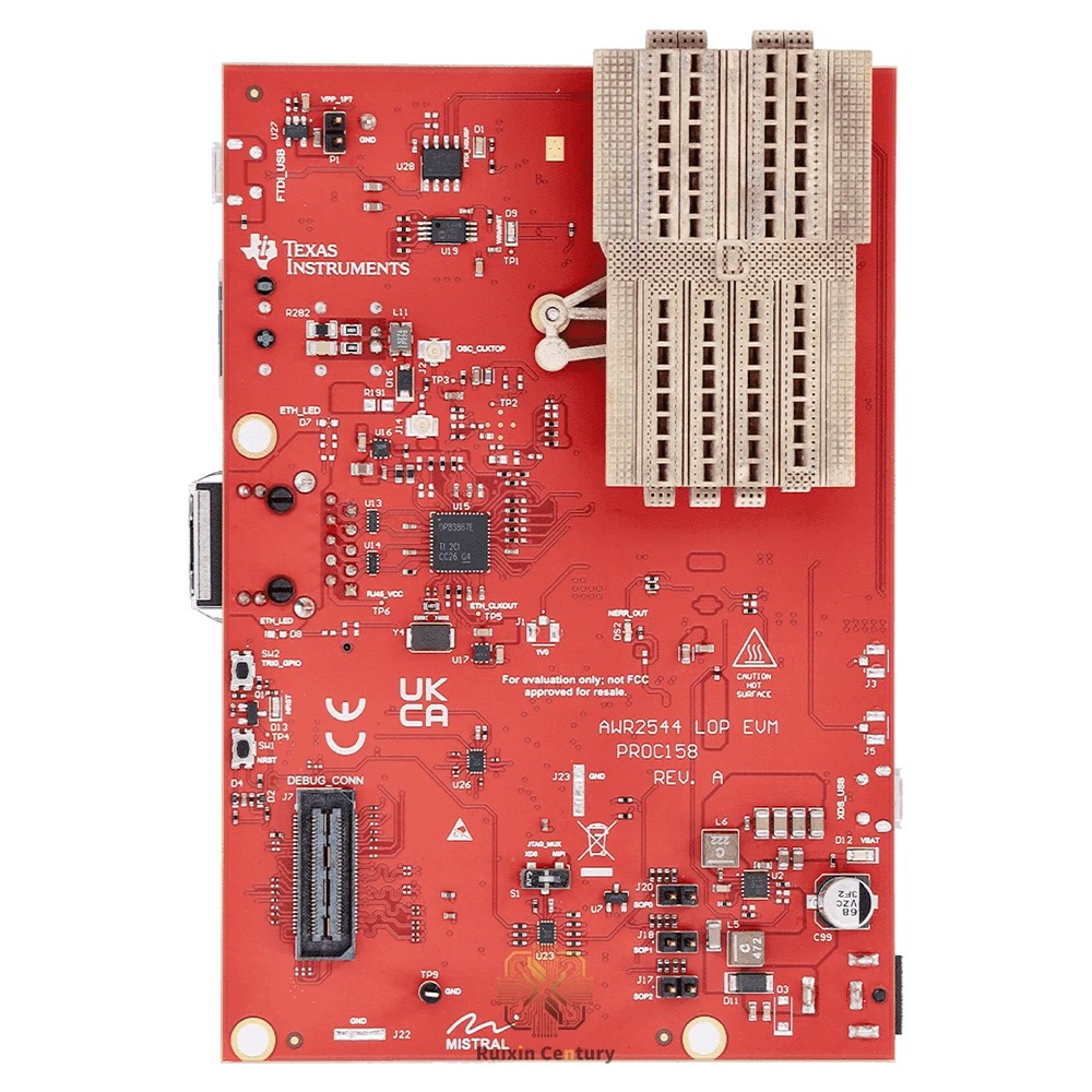 FOR TI AWR2544LOPEVM 76-81GHz mmWave Radar Development Board 4TX/4RX 3D Waveguide Antenna Arm R5F HWA 1.5 Genuine