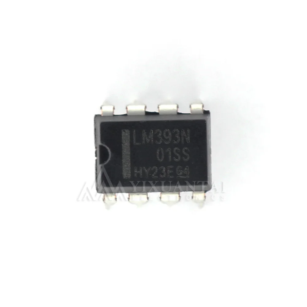 100PCS LM393P DIP8 LM393 LM393N 393 DIP-8 DIP new and original IC Chipset