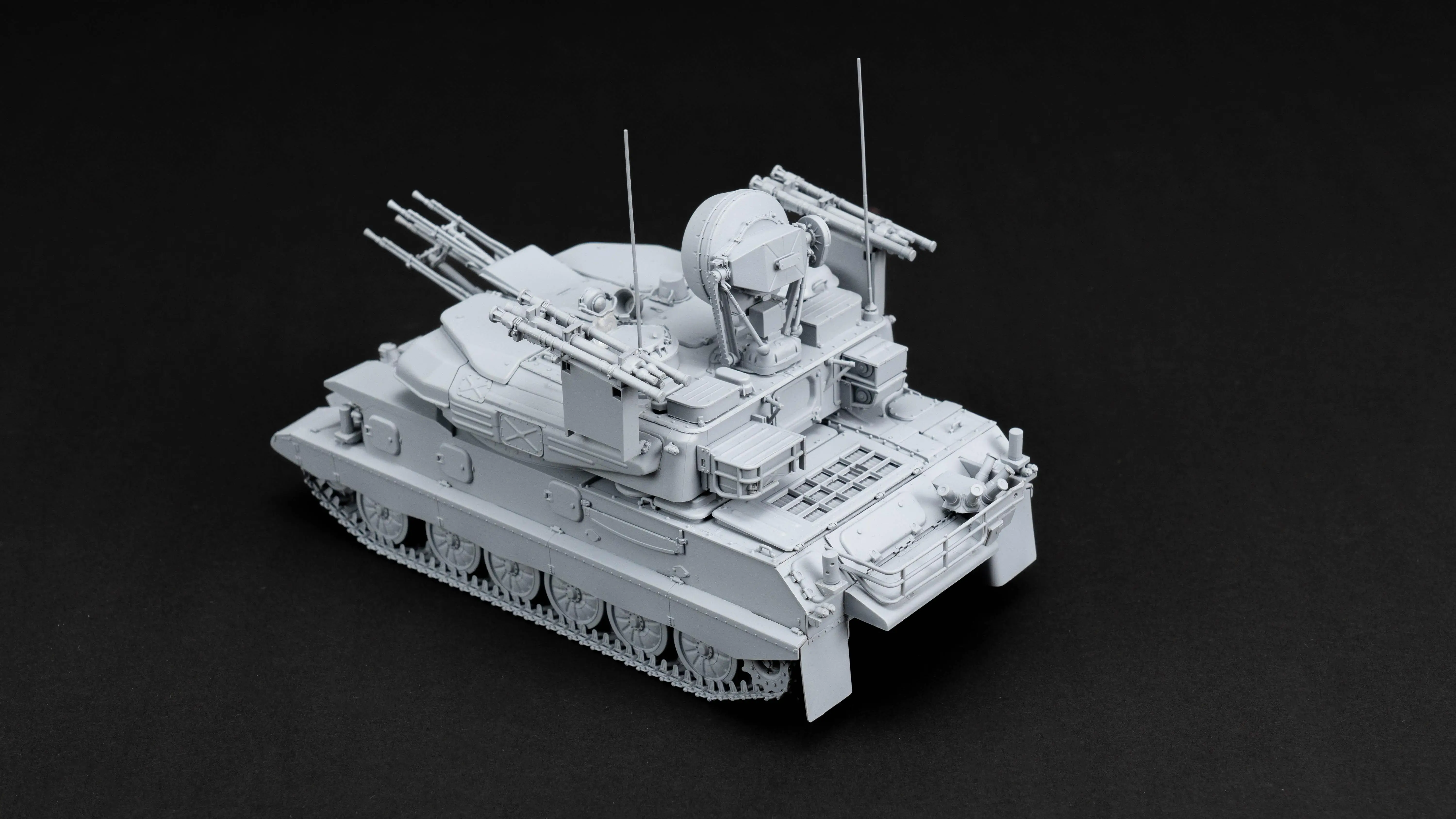 Zimi Model ZM35124 1/35 Scale Soviet ZSU-23-4 M2/M4 Shilka SPAAG