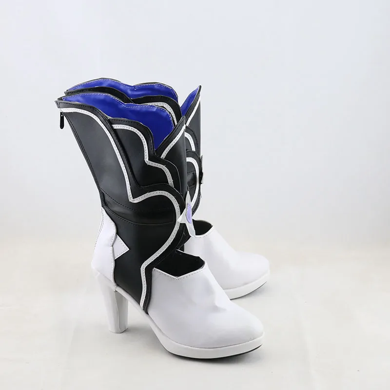 Honkai Impact 3rd Seele Vollerei Cosplay the other shore twins Handmade Customized Women buty na wysokim obcasie prop Shoes