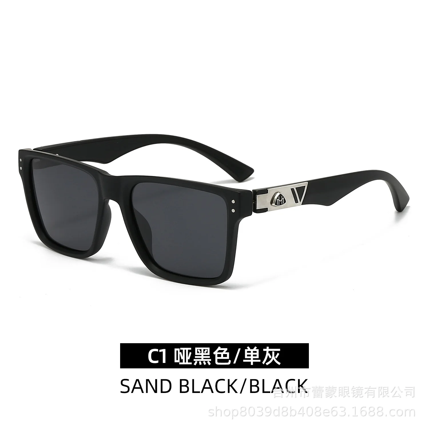 

High-end Men's and Women's Same Polarizing Spring Temple Box Fashion Anti-ultraviolet Sunglasses Outdoor Beach Sports