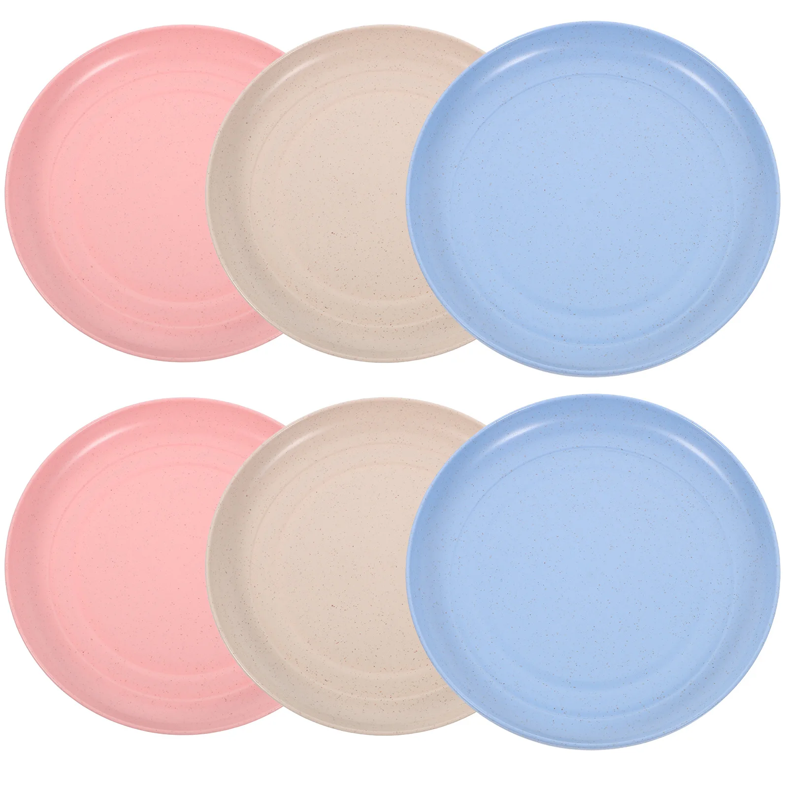 

Cute Shallow Cat Food Bowls Set For Kittens And Short-Legged Cats, Pet Food Plates For Wet And Dry Food, Lightweight Cat Dishes