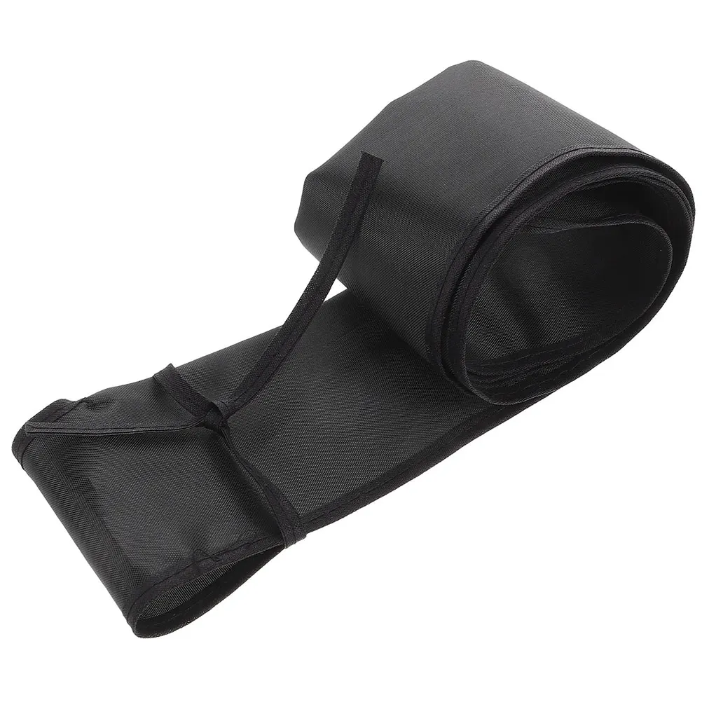

Storage Bags Fishing Rod Pole Pouch Water Proof Sleeve Carrier Black Holder Travel