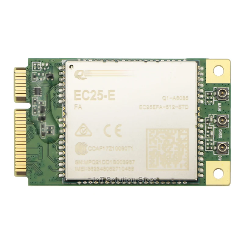 Quectel EC25-E LTE Cat4 MINI PCIE Modem Odbiornik GNSS Obsługa komunikacji USB Wymień EC21-E SIM7600E SIM7600E-H A7600E-H