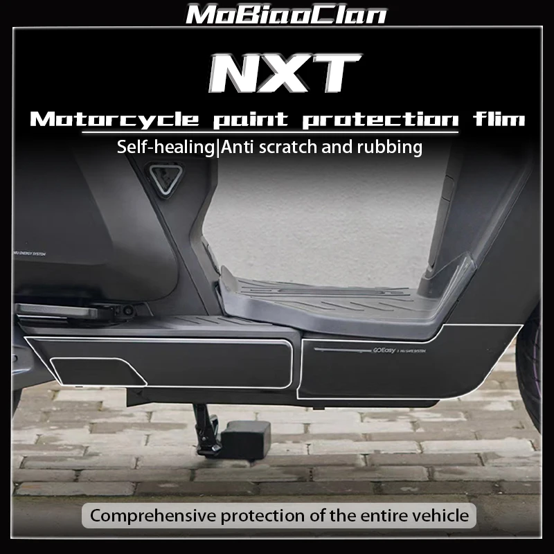 

For NIU NXT nxt 2024 TPU Invisible Cover Body Transparent Protective Film Fuel Tank Sticker Accessories