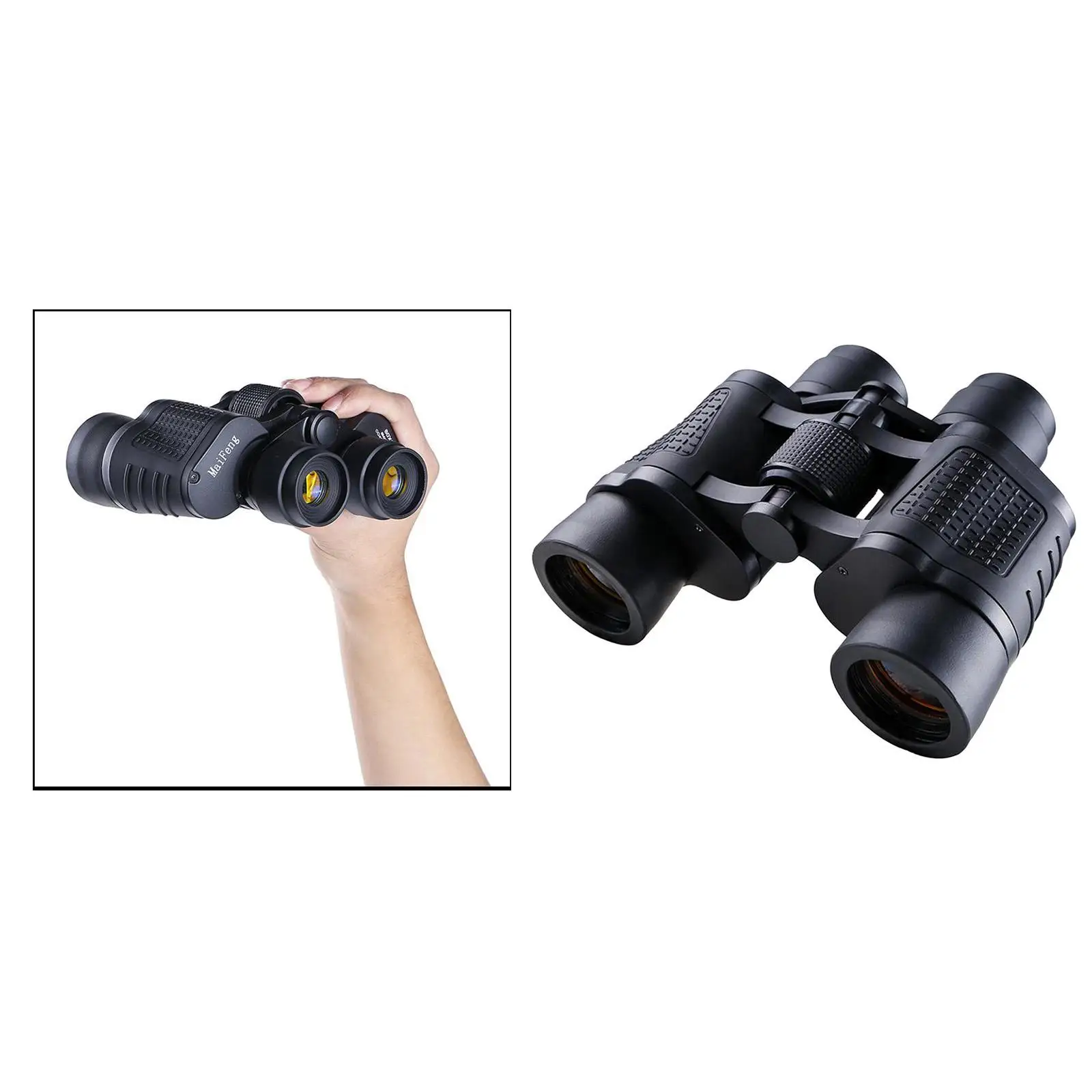 

80x80 Compact for Adult Child Bird Watching Hunting Travel Outdoor Sports Games Concerts Gift