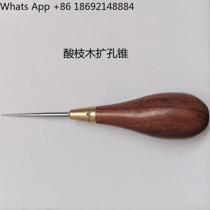 Badminton racket wire pulling machine tool reaming awl, good toughness and no rust, spot