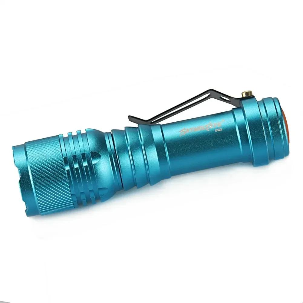 

High Quality Flashlight Non-thermal Radiation 6000LM Aluminum Alloy High/Low/SOS Lamp Safe Skywolfeye Waterproof