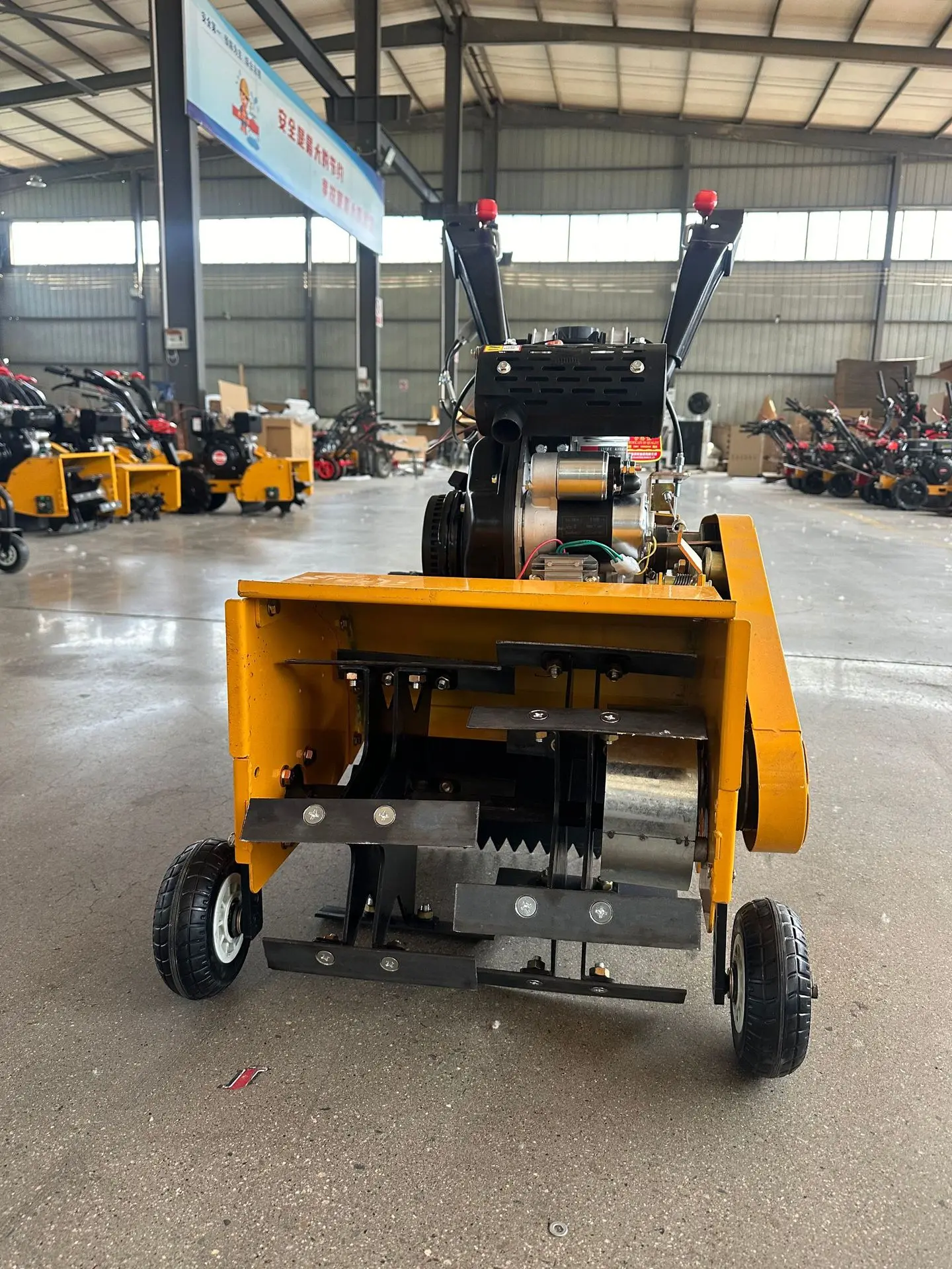 High Efficiency Cheap   Garden Farm Branches Shrubs Broken Grass Machine Lawn Mower