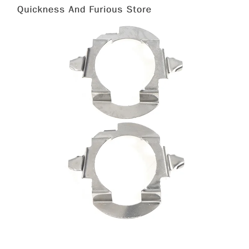 2Pcs H7 Led Headlight lamp Adapter Socket Base Retainer Holder For For Octavia A5 For Explorer For ML350
