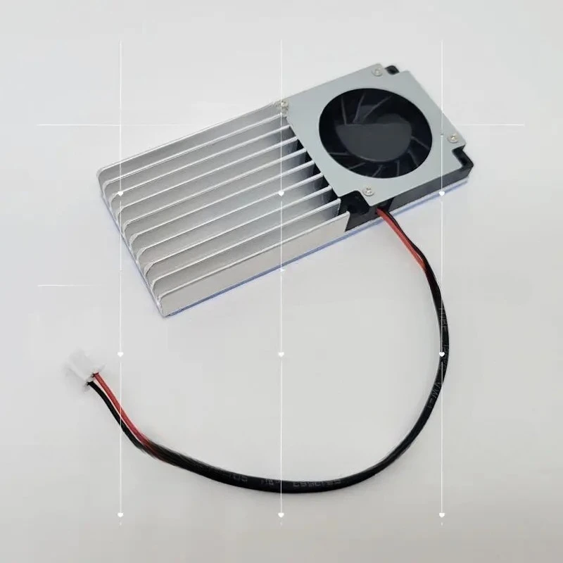 Cooling Aluminum Sheet USB   DIY 5V Radiator Cooling Artifact Solid State Drive  Silent Fan Notebook Radiator