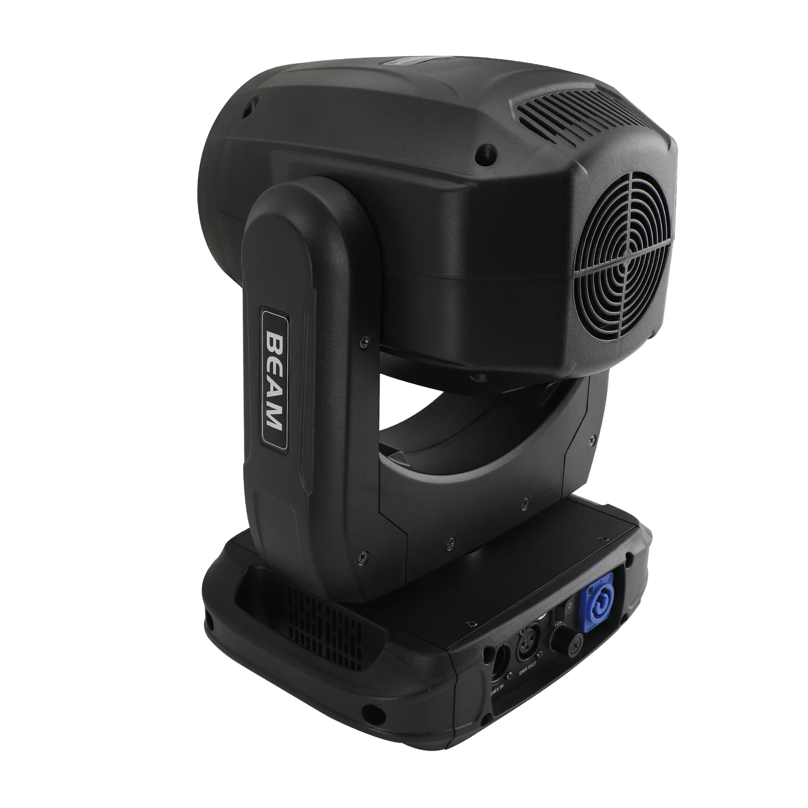 DARUPSUN-Lumière de Scène à Tête Mobile, Faisceau Gobo RGBW, 6 + 12 Prismes, DMX Chang, Spectacle de ix, 200W