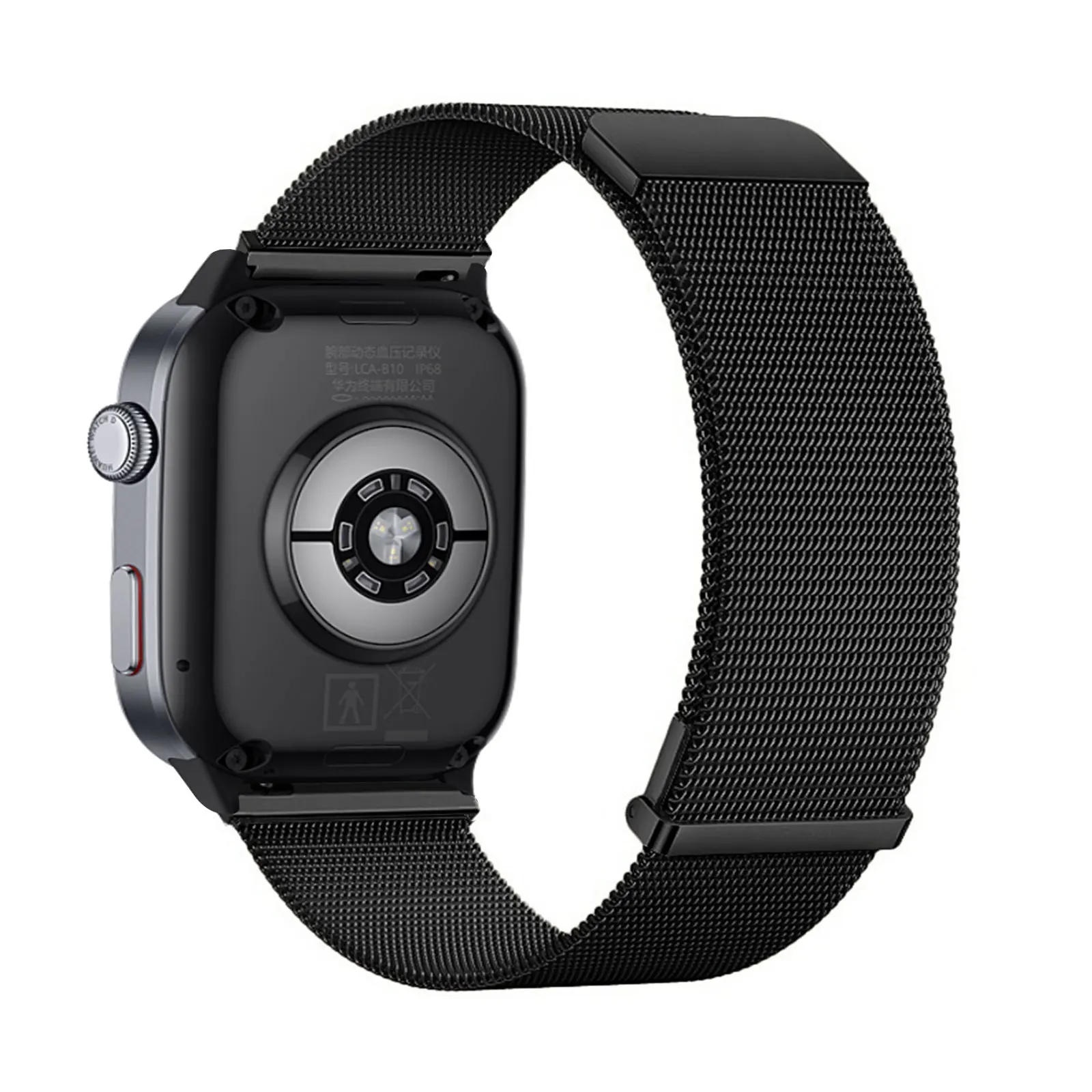 

Магнитный ремешок для часов Huawei Watch D2, двухслойный магнитный регулируемый металлический ремешок