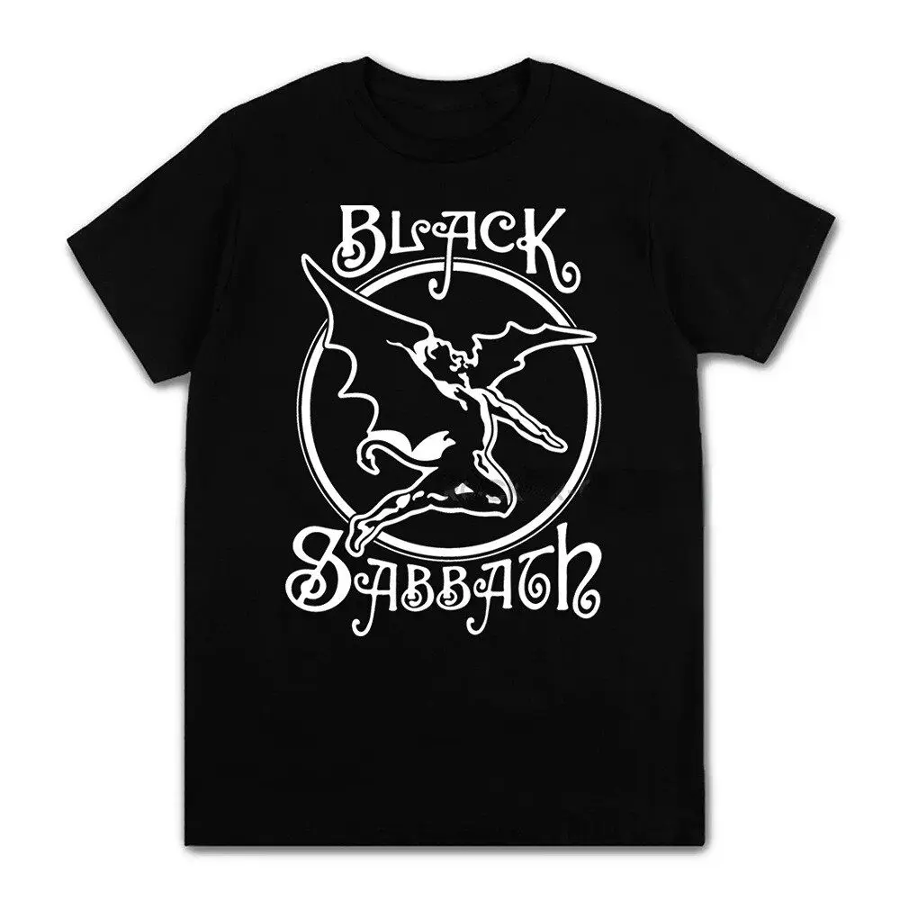 Black Sabbath Rock Band T Shirt Men Women Fashion Casual Graph High-end Luxury Unisex Style Both of Men and Women