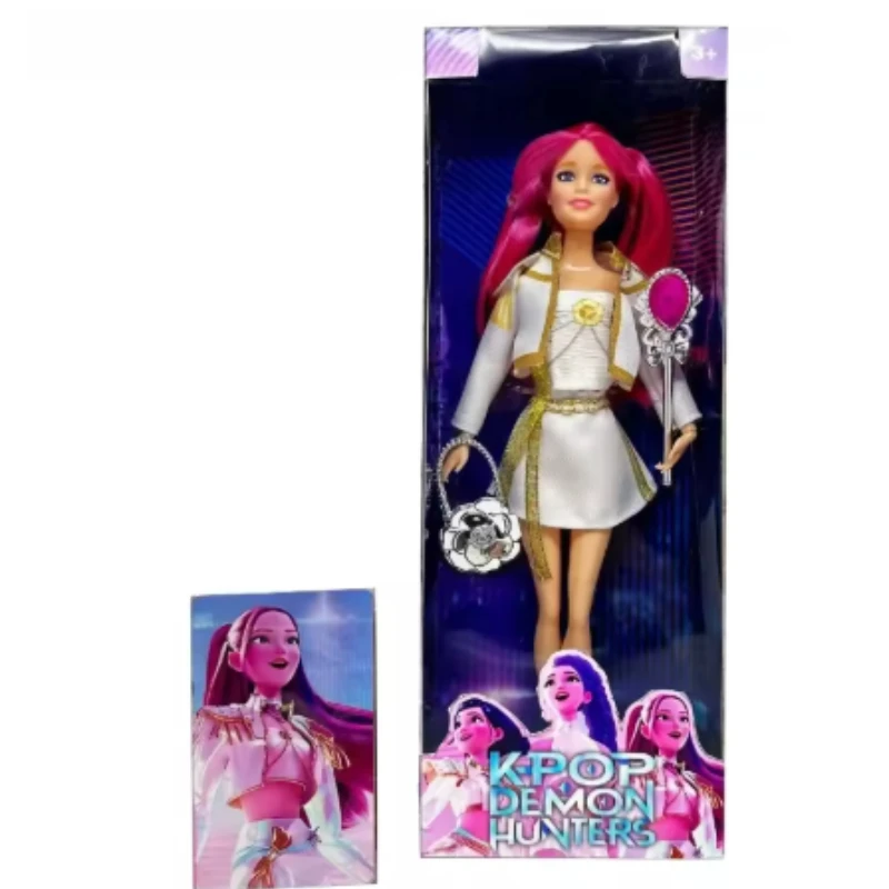 ? Novos caçadores de demônios rumi mira zoey boneca brinquedo kpop caçadores de demônios boneca e roupas boneca menina até fãs coletar festa presentes de natal