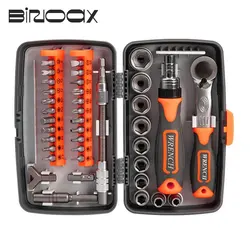 38Pcs Ratchet Screwdriver Set Household Combination Toolbox Hardware Magnetic Screw Driver Kit Bits Torx Screwdrivers