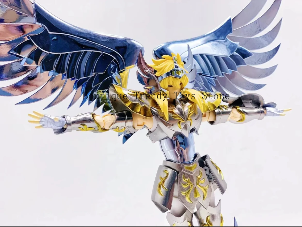

[In stock] ST Model Saint Seiya Myth Cloth EX SOG Hyoga Cygnus V4 Bronze Knights of the Zodiac PVC Action Figure Collection Toys