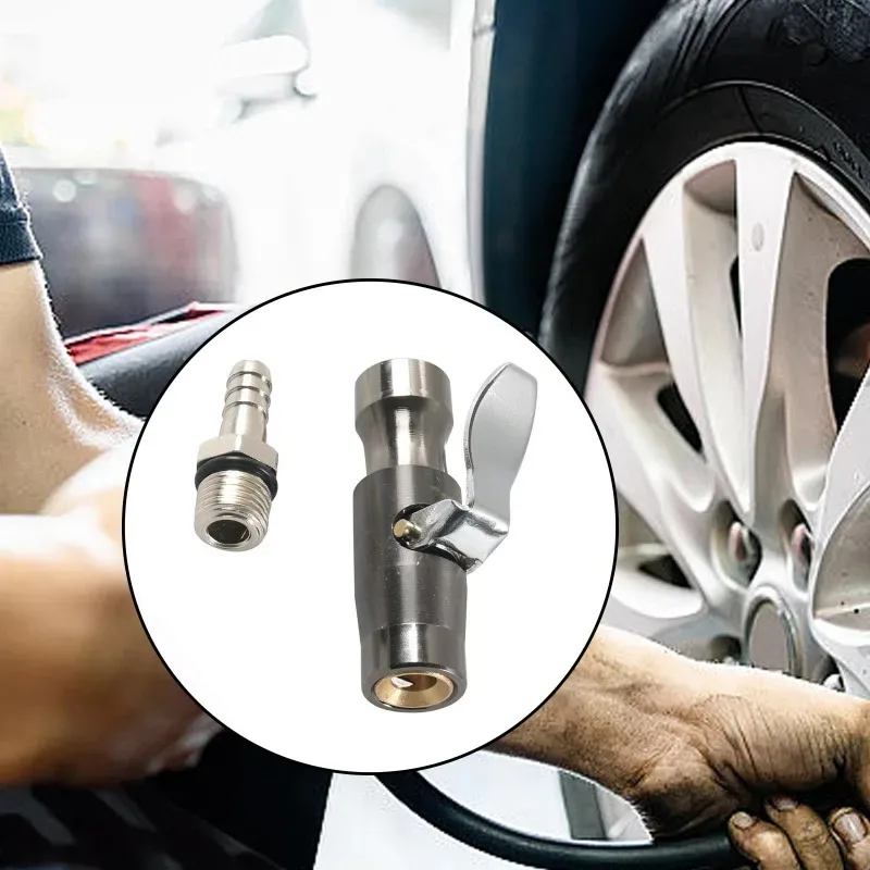 

1 шт. новый для велосипеда, мото, автомобиля, шланг для накачивания шин, надувной воздушный патрон, удлинительная трубка для воздушного насоса, адаптер, поворотное соединение для шин, фиксация