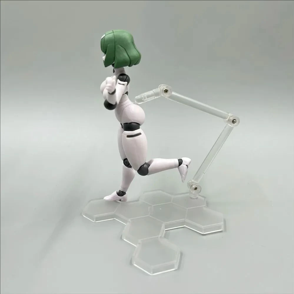 Polynian Fll Janna 애니메이션 피규어 Iana 액션 입상 로봇 Neoanthropinae Polynian Pvc 동상 모델 인형 장식 장난감 선물