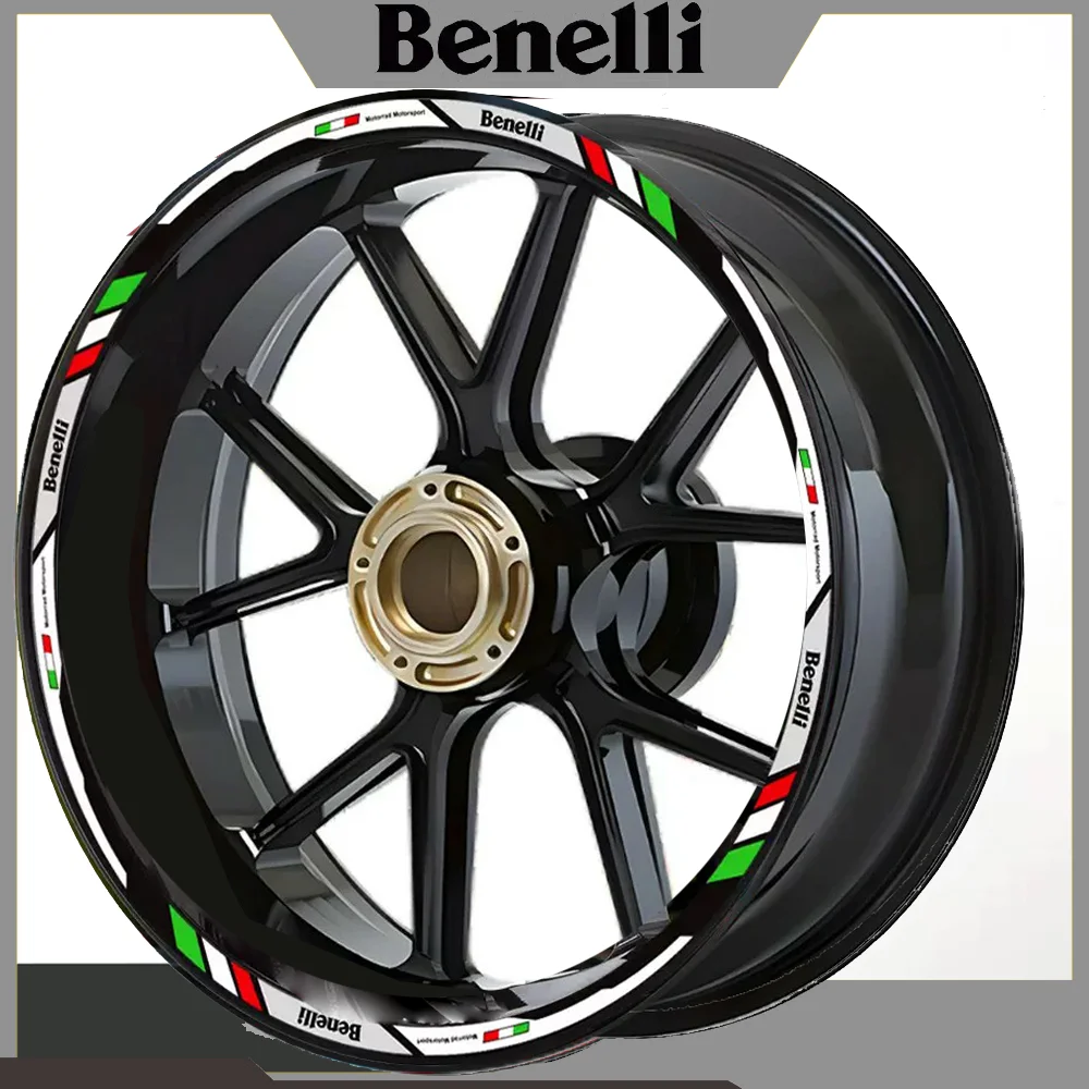For Benelli Wheels Stickers Motorcycle Accessories Leoncino BN TRK TNT 752S 702X 502X 502C 302S 180S 702 502 500 300 135 125 25