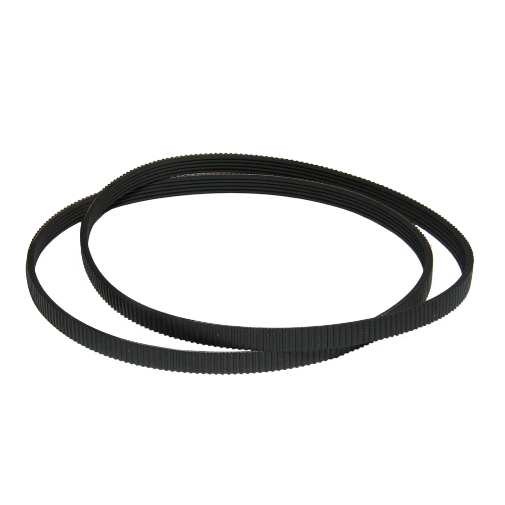 2 Pieces Breadmaker Drive Belt for Panasonic SD207 SD253 SD257 V-belt Replacement ADF01R140 Bread Machine Spare Part