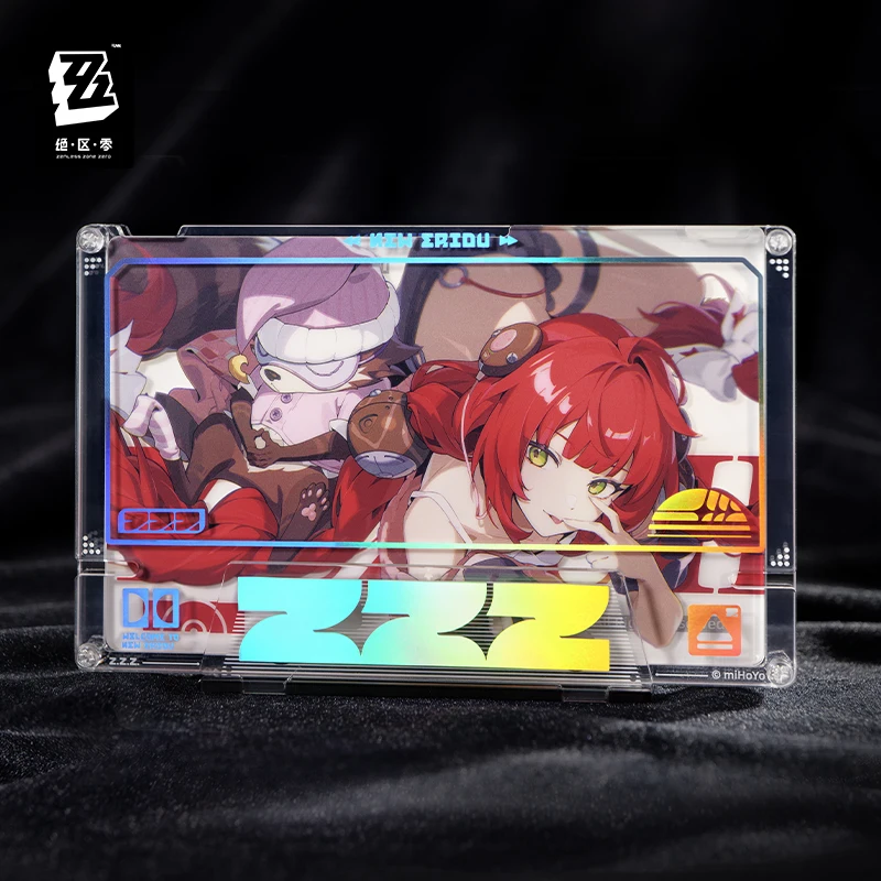 Original Ukinami Yuzuha Alice Thymefield Zenless Zone zéro acrylique insérer Photo ensemble ornements poupée accessoires Anime jeu jouet Ki