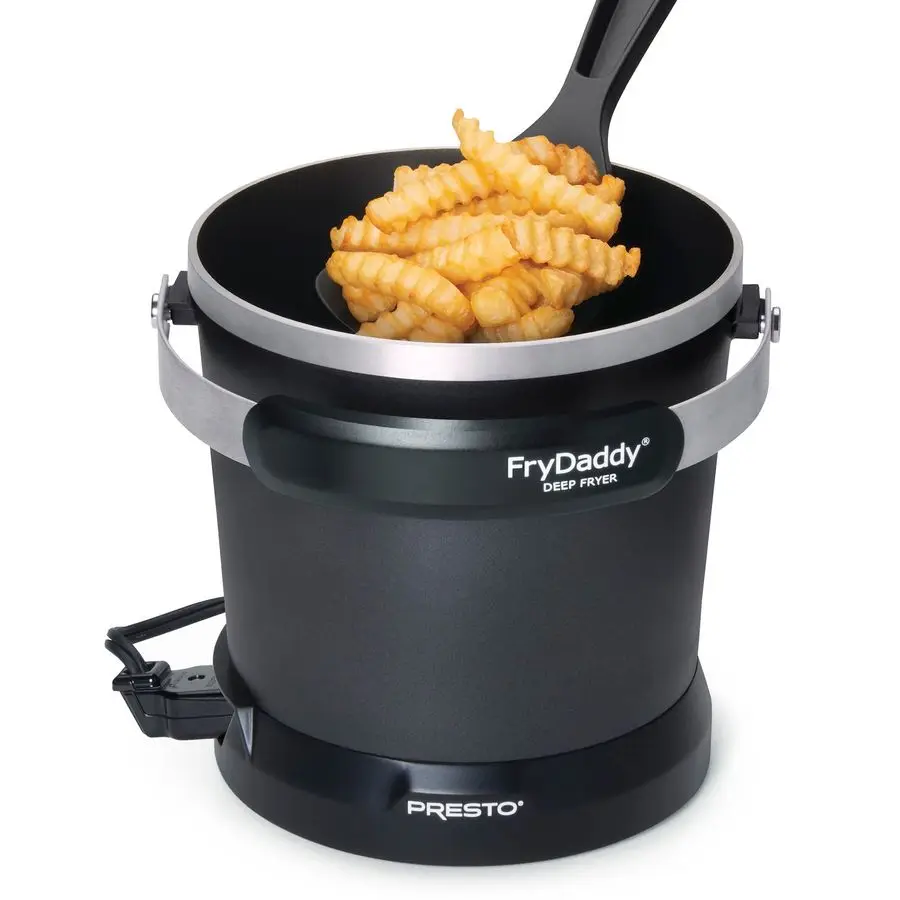 

05420 FryDaddy Electric Deep Fryer,Black