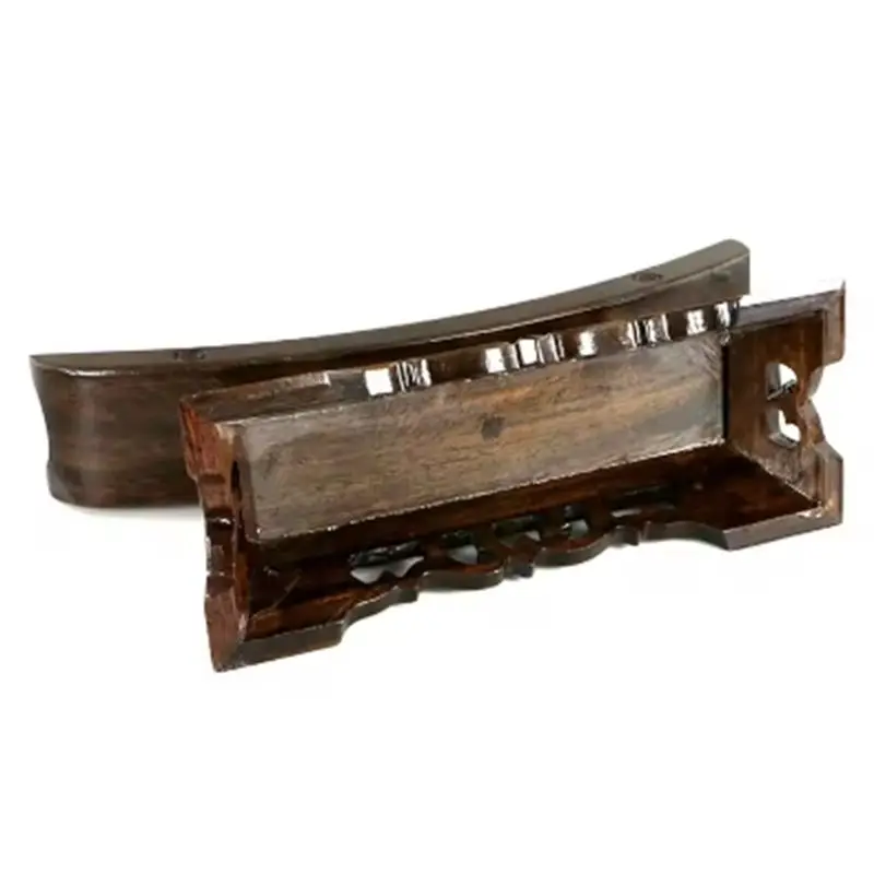 DT19 Solid Wood Samurai Sword Display Stand Holder 25x8.5x13CM Home Decor for Craft for Katana Knife Collection view 4