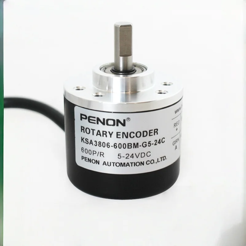 

KSA3806-600BM-G5-24C Rotary Encoder 600ppr 38mm Outer Diameter