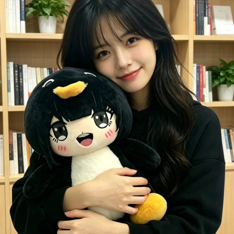 

Kawaii Penguin Admin Plush Toy Gugu Gaga S Plush Doll 25cm Penguin Gugugaga Plush Hot Meme Peripheral Stuffed Toys Birthday Gift