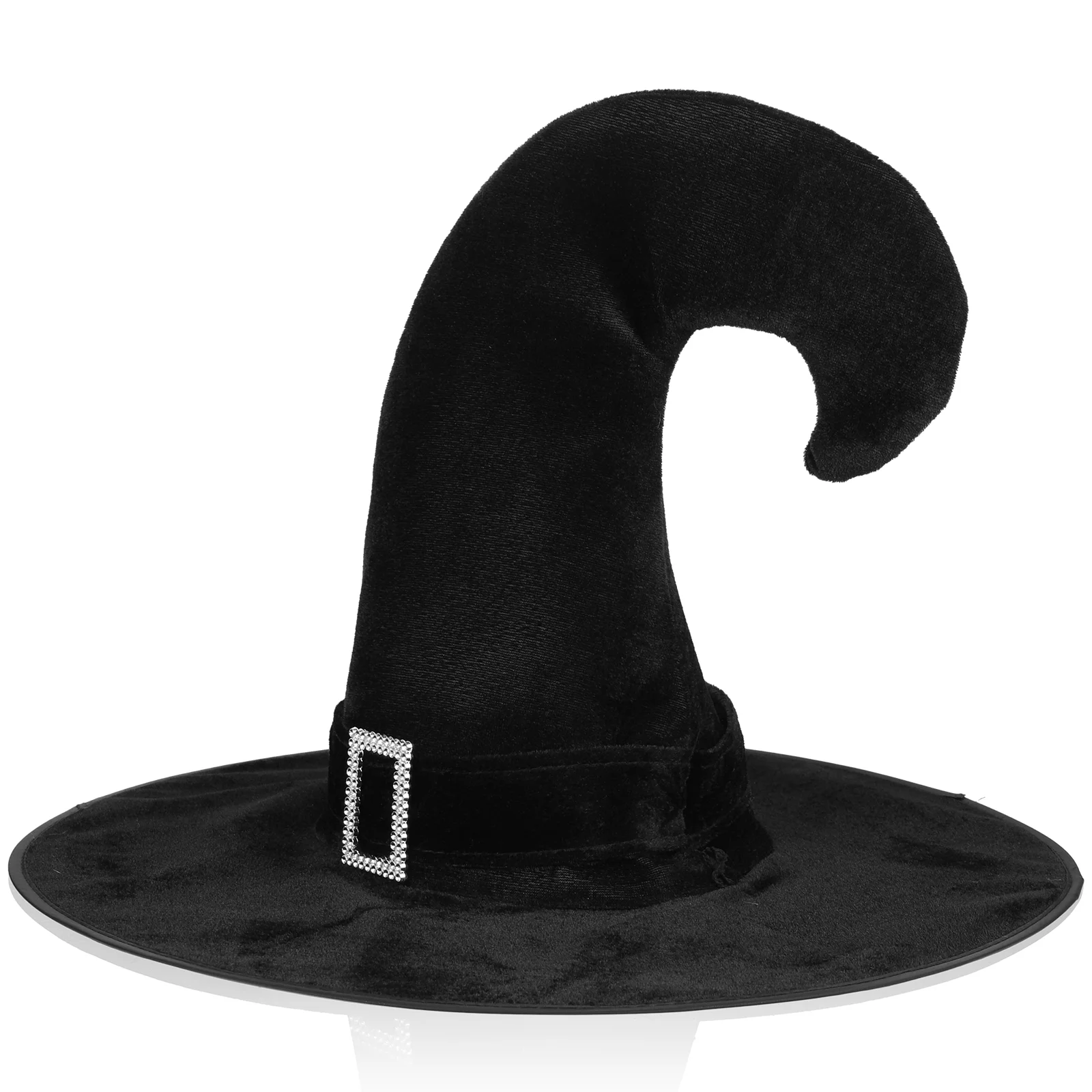 

Witch Costume Wizard Coslpay Props Accessories Women Polyester Adult Cosplay Party Decorative Halloween Miss Man