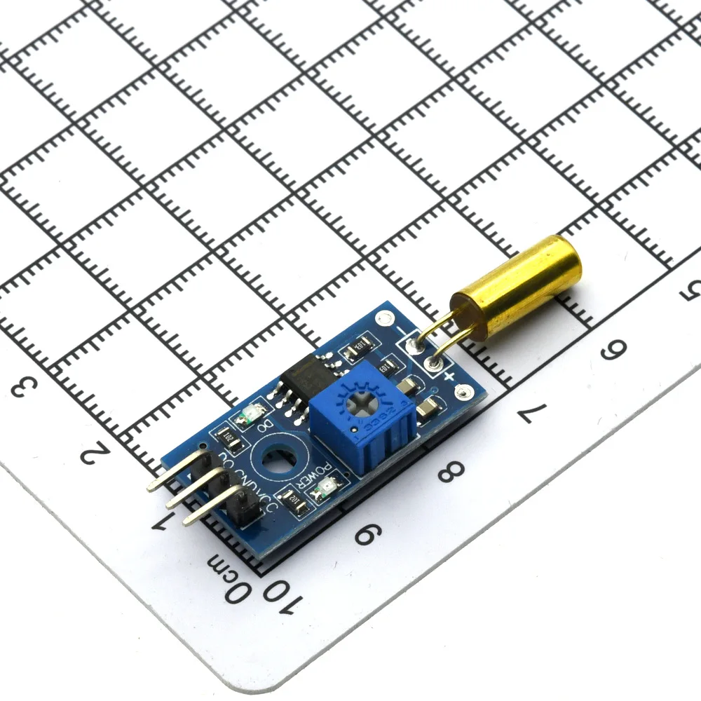 SW-520D neigung winkel sensor modul ist ein sensor modul ball schalter – Detail 1