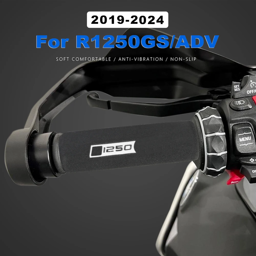 Motorcycle Grips Sponge for BMW R1250 GS Accessories R1250GS Adventure R 1250 GS 1250GS 2019-2023 2022 2021 2020 Handlebar Grip