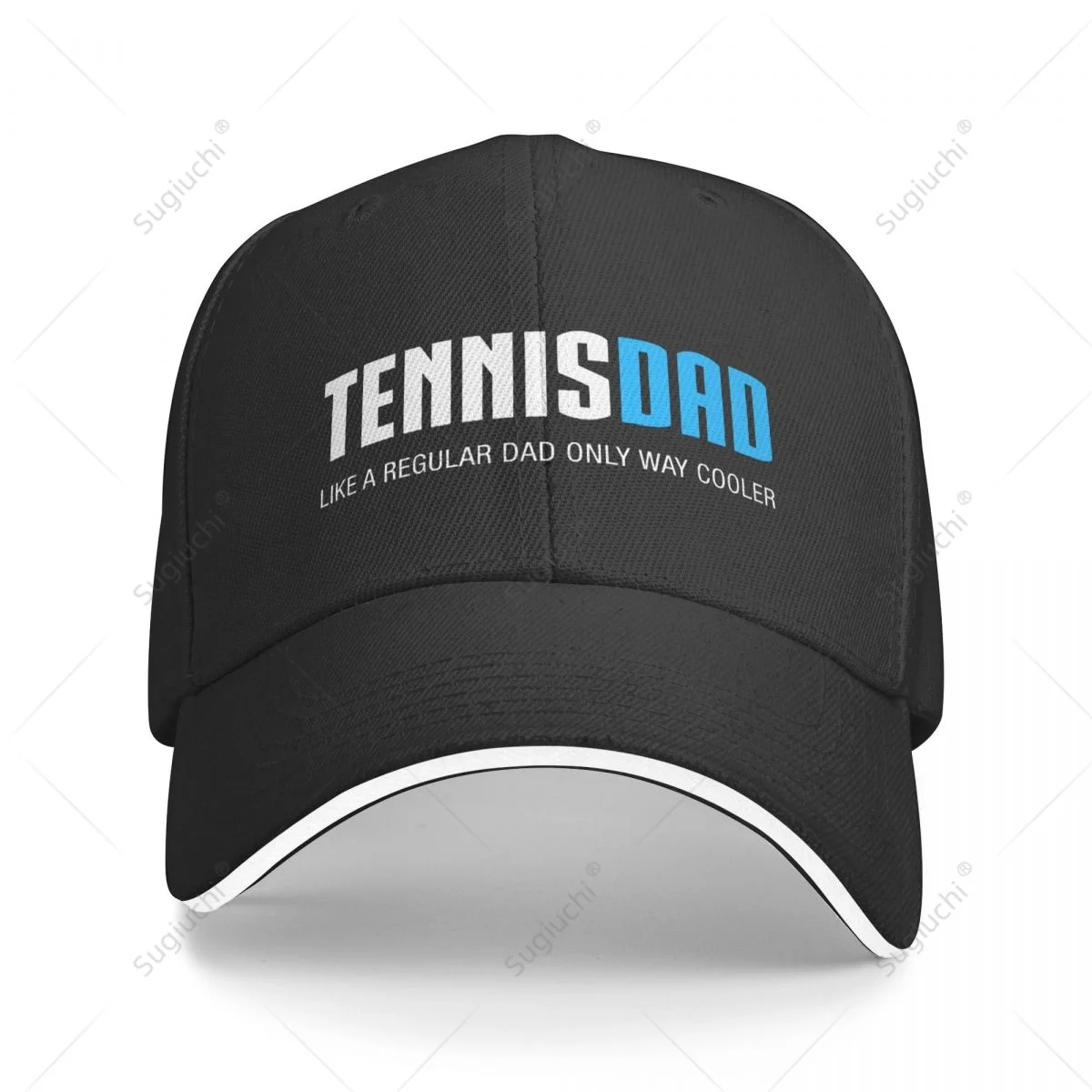 Multifunction Tennis Dad Funny Cute Father's Day Gift Sandwich Baseball Cap Men Sports Casual Caps Golf Hat Fishing Outdoors