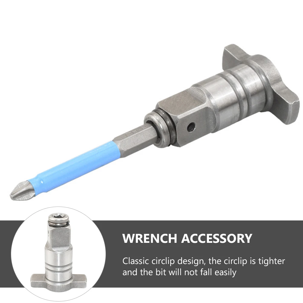 

1pc Electric Wrench Conversion Head T-Shaped Accessory Telescopic Bit Adapter High-Quality Alloy Steel Replacement Tool For