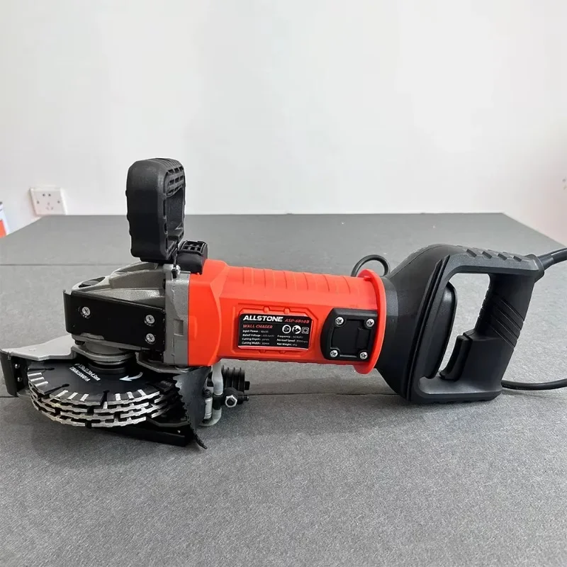 

【2026】Portable Power Tool Saw Cutting Machine Electric Wall Chaser Cutter Wall Grooving Machine