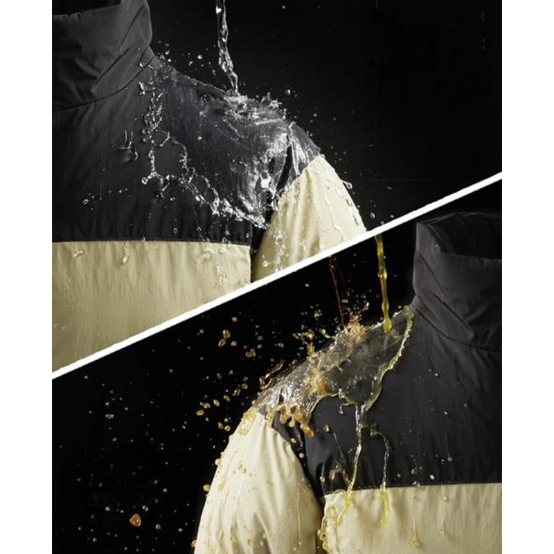 남성용 파카 두꺼운 겨울 재킷 퀼팅 재킷 다운 재킷 캐주얼 솜 패딩 푸퍼 코트 가을 겨울 유니섹스 아우터웨어