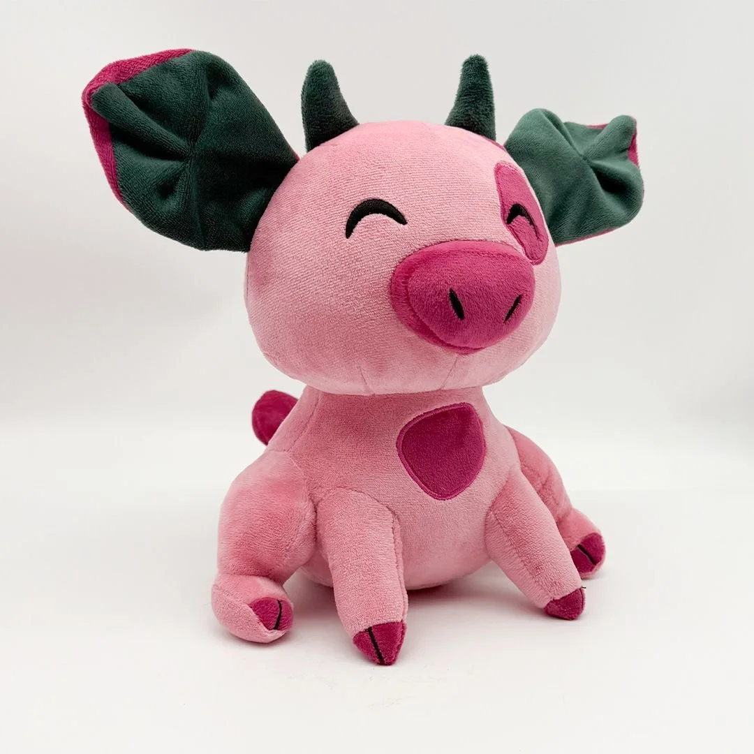 HELLUVA THE CIRCUS Juguetes de Peluche, Muñecos de Peluche de Animales (Cerdo Fat Nuggets), Almohadas de Peluche, Figuras de Peluche, Regalos de Navidad