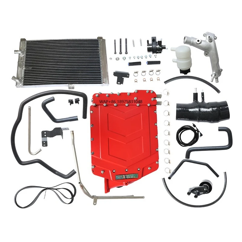 High Quality Twin Screw Supercharger Kit for LX570 3Ur Engine Belt Driven Turbo Boost Control 2012-2016 New