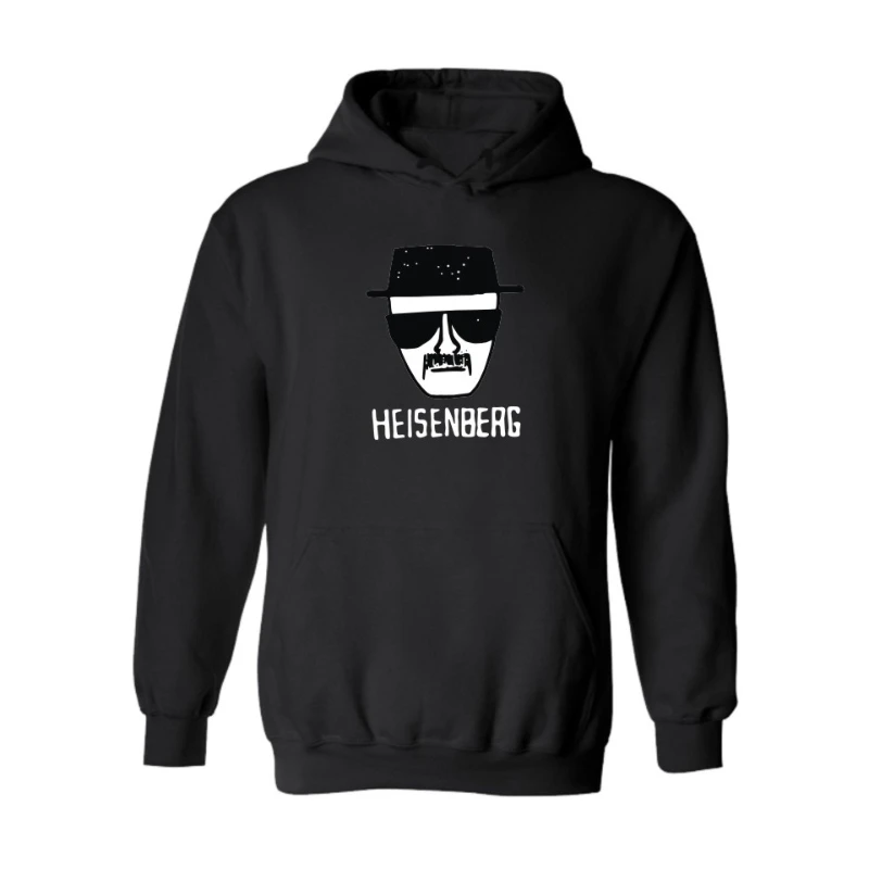 Hot Unisex Good Quality B-Breaking Bad Heisenberg Cool and Hiphop Simple Style Hoodies Sweatshirts Streetwear Men Clothing