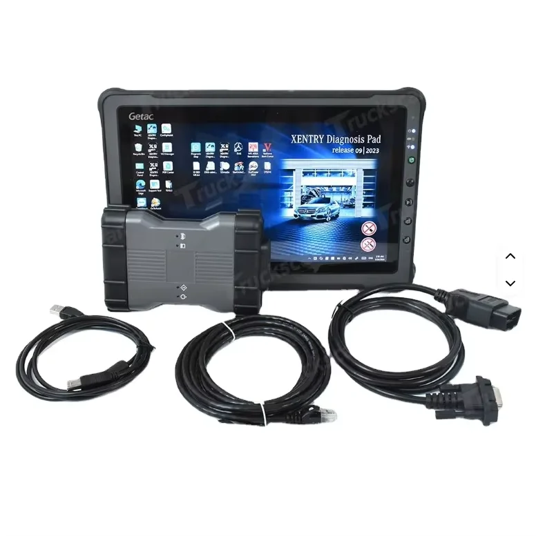 NEWExcavator Toughbook for C6 VXDIAG MB STAR Diagnostic Tool SD Connect C6 DOIP PK Mb Sd C4 C5 FDOK Xentry