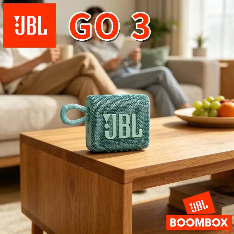 

Household Roof Garden Use New JBL Music Brick GO3 Roof Yard Speaker Windproof Top Garden Leisure Entertainment Box