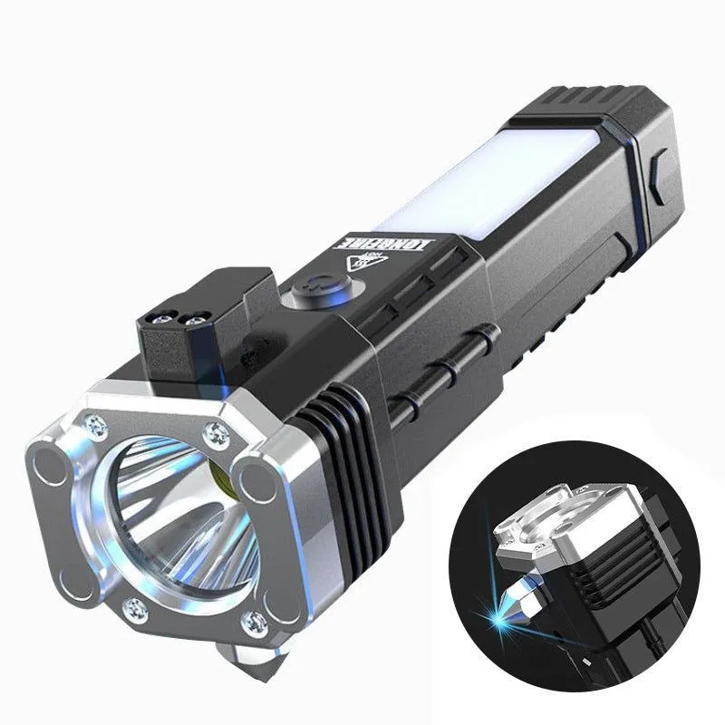 Super Long Range Tactical Torch High Power LED Flashlight USB Rechargeable Strong Light Lamp Outdoor Portable Lantern Waterproof