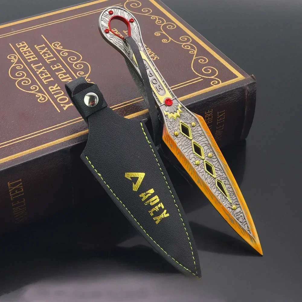 Apex Legends Sword Weapon Heirloom Wraith Kunai 22cm Game Periphery Swords Samurai Sword Collections Model Gifts Toys Game